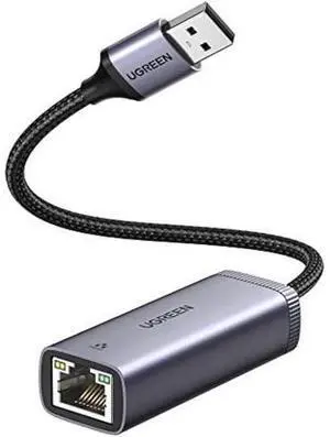 UGREEN USB to Ethernet Adapter USB 3.0 to 10 100 1000 Mbps Gigabit LAN Network Adapter RJ45 Internet Adapter Compatible with Nintendo Switch Laptop PC MacBook Surface XPS Raspberry Pi 4b, and More UGREEN USB to Ethernet Adapter USB 3.0 to 10 100 1000 Mbps Gigabit LAN Network Adapter RJ45 Internet Adapter Compatible with Nintendo Switch Laptop PC MacBook Surface XPS Raspberry Pi 4b, and More