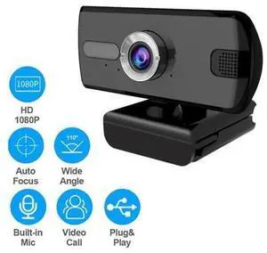 1080P HD Webcam Web Camera Built-in Microphone Auto Focus Angle Of View Webcam Full Hd 1080p Camara Web Para Pc For Video 1080P HD Webcam Web Camera Built-in Microphone Auto Focus Angle Of View Webcam Full Hd 1080p Camara Web Para Pc For Video