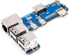 Raspberry Pi Zero to Pi 3B/3B+ Adapter, Based on Raspberry Pi Zero Series to Reproduce Original Appearance of Pi 3B/3B+, Alternative for Raspberry Pi 3 Model B/3B+, Compatible with Pi 3B/ 3B+ HATs Raspberry Pi Zero to Pi 3B/3B+ Adapter, Based on Raspberry Pi Zero Series to Reproduce Original Appearance of Pi 3B/3B+, Alternative for Raspberry Pi 3 Model B/3B+, Compatible with Pi 3B/ 3B+ HATs