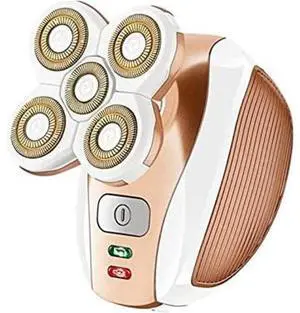 Electric Leg Shaver for Women - Rechargeable Painless Lady Razor for Leg Face Lips Body Underarms Armpit - Female Cordless Bikini Trimmer Electric Leg Shaver for Women - Rechargeable Painless Lady Razor for Leg Face Lips Body Underarms Armpit - Female Cordless Bikini Trimmer