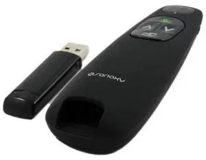 Wireless Presentation Remote Clicker with Laser Pointer Wireless Presentation Remote Clicker with Laser Pointer