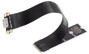 2280 PCI-E4.0 M.2 M-Key to Oculink SFF-8612 SFF-8611 Host Cable 15cm for NVME U.2 SSD Egpu 2280 PCI-E4.0 M.2 M-Key to Oculink SFF-8612 SFF-8611 Host Cable 15cm for NVME U.2 SSD Egpu