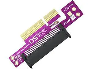 PCIe 5.0 X4 to U.2 SFF 8639 NVMe Adapter Card Support 128Gbps High Speed Expansion for U.2 SSD PCIe 5.0 X4 to U.2 SFF 8639 NVMe Adapter Card Support 128Gbps High Speed Expansion for U.2 SSD