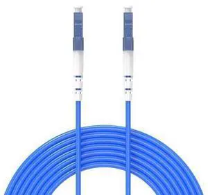 30Meters, LC to LC, Armored Single Mode Simplex Fiber Optic Cables LC-LC Patch Cord Jumper SM SX 98.4FT Blue 30Meters, LC to LC, Armored Single Mode Simplex Fiber Optic Cables LC-LC Patch Cord Jumper SM SX 98.4FT Blue