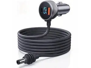 VoltSync Mini Digital Multi-Function Car Cigarette Lighter Adapter \u2013 30W USB-C & USB-A Output, Compatible with Starlink Mini (196.85 in) VoltSync Mini Digital Multi-Function Car Cigarette Lighter Adapter \u2013 30W USB-C & USB-A Output, Compatible with Starlink Mini (196.85 in)