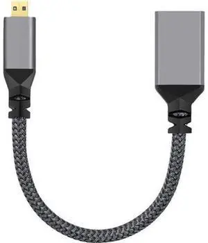 CY Micro HDMI to HDMI Cable,Micro HDMI 1.4 Male to HDMI Female 4K Extension Cable for DV MP4 Camera DC Laptop CY Micro HDMI to HDMI Cable,Micro HDMI 1.4 Male to HDMI Female 4K Extension Cable for DV MP4 Camera DC Laptop