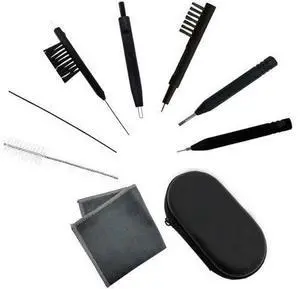 Hearing Aid Cleaning and Care Kits Portable Cleaning Tools with Case Suitable for Earbud, Headphones, Airpods, Hearing Amplifier (9) Hearing Aid Cleaning and Care Kits Portable Cleaning Tools with Case Suitable for Earbud, Headphones, Airpods, Hearing Amplifier (9)