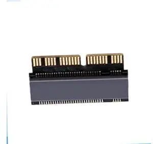 PCIe 5.0 SSD Adapter Card 20Gbps High Speed Converter Compatible with Apple MacBook Air Pro 2013-2017 NVMe NGFF SSD 12+16 Pin to Desktop M Key Expansion (AP01) PCIe 5.0 SSD Adapter Card 20Gbps High Speed Converter Compatible with Apple MacBook Air Pro 2013-2017 NVMe NGFF SSD 12+16 Pin to Desktop M Key Expansion (AP01)