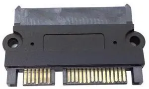 3.5" 2.5inch SATA 22Pin 7+15 Male to SATA 22P 7+15 Female Extension Convertor Adapter with Screw Holes 3.5" 2.5inch SATA 22Pin 7+15 Male to SATA 22P 7+15 Female Extension Convertor Adapter with Screw Holes