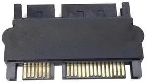 3.5" 2.5inch SATA 22Pin 7+15 Male to SATA 22P 7+15 Male Extension Convertor Straight Adapter 3.5" 2.5inch SATA 22Pin 7+15 Male to SATA 22P 7+15 Male Extension Convertor Straight Adapter
