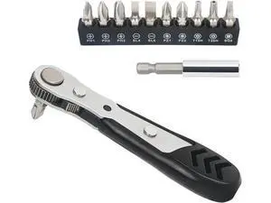 Mini Ratchet Set 12-Piece 1/4 Right Angle Screwdriver Set - Small Ratcheting Wrench 90 Degree Offset High Torque Low Profile for Tight Spaces Mini Ratchet Set 12-Piece 1/4 Right Angle Screwdriver Set - Small Ratcheting Wrench 90 Degree Offset High Torque Low Profile for Tight Spaces