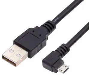 USB to Micro USB Cable,USB 2.0 Male to Micro USB 5Pin Male Charge Data Transfer 90 Degree Left Angled Extension Cable 0.32FT/0.1M USB to Micro USB Cable,USB 2.0 Male to Micro USB 5Pin Male Charge Data Transfer 90 Degree Left Angled Extension Cable 0.32FT/0.1M