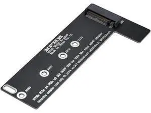 M.2 M-Key NVME SSD Convertor Card for 2014 Mac A1347 MEGEN2 MEGEM2 MEGEQ2 Mini M.2 M-Key NVME SSD Convertor Card for 2014 Mac A1347 MEGEN2 MEGEM2 MEGEQ2 Mini