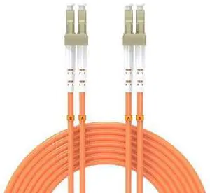 6Meters 20ft LC/UPC-LC/UPC Multi-Mode Fiber Optic Cable LC to LC OM1 Jumper Optical Patch Cord Duplex 62.5/125um Orange LC-LC 6Meters 20ft LC/UPC-LC/UPC Multi-Mode Fiber Optic Cable LC to LC OM1 Jumper Optical Patch Cord Duplex 62.5/125um Orange LC-LC