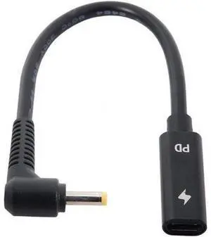 USB C to DC 20V 4.0x1.7mm PD 65W Charge Cable for Laptop USB C to DC 20V 4.0x1.7mm PD 65W Charge Cable for Laptop