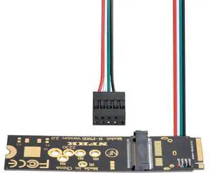 A/E-Key Card to M.2 Key-M NVME SSD Adapter for AX200 A/E-Key Card to M.2 Key-M NVME SSD Adapter for AX200
