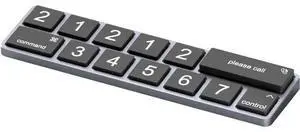 Temporary Car Parking Phone Number Card Rotation Hidden Telephone Number Plate Styling for Apple Magic Keyboard with 5 Sets of Numeric Keyboard caps (2-Row) Temporary Car Parking Phone Number Card Rotation Hidden Telephone Number Plate Styling for Apple Magic Keyboard with 5 Sets of Numeric Keyboard caps (2-Row)