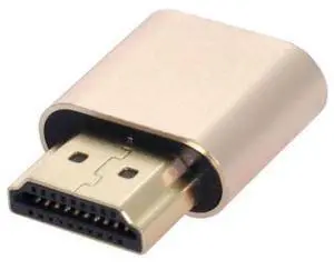 CY HDMI Virtual Display Adapter HDMI 1.4 DDC EDID Dummy Plug Headless Ghost Display Emulator 1920x1080p@60Hz CY HDMI Virtual Display Adapter HDMI 1.4 DDC EDID Dummy Plug Headless Ghost Display Emulator 1920x1080p@60Hz