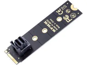 22x80mm U.2 Kit SFF-8639 NVME PCIe4.0 SSD Adapter for Mainboard SSD 750 p3600 p3700 M.2 SFF-8643 Mini SAS HD 22x80mm U.2 Kit SFF-8639 NVME PCIe4.0 SSD Adapter for Mainboard SSD 750 p3600 p3700 M.2 SFF-8643 Mini SAS HD