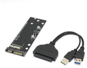 USB 3.0 to 12+6Pin SSD and SATA 22Pin PCB Disk Drive for 2010 2011 MAC Air A1369 A1370 SSD USB 3.0 to 12+6Pin SSD and SATA 22Pin PCB Disk Drive for 2010 2011 MAC Air A1369 A1370 SSD