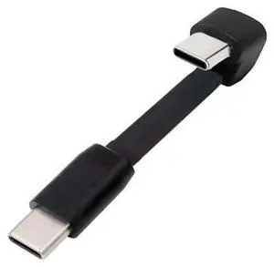 2.5 Inch USB C Short Flat Cable,USB 2.0 Type C Male to Female 180 Degree Angled PD 65W Fast Charge Data Extension Cable 64MM 2.5 Inch USB C Short Flat Cable,USB 2.0 Type C Male to Female 180 Degree Angled PD 65W Fast Charge Data Extension Cable 64MM