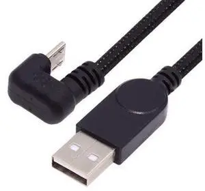 USB to Micro USB Cable,USB 2.0 Male to Micro USB 5Pin Male 180 Degree U Shape Angled Charge Data Transfer Extension Cable 1.5M USB to Micro USB Cable,USB 2.0 Male to Micro USB 5Pin Male 180 Degree U Shape Angled Charge Data Transfer Extension Cable 1.5M