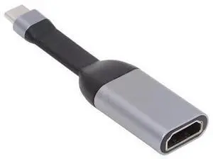 Cable USB-C Type-C Source to HDMI 4K 60hz Sink HDTV Adapter Ultra Slim Flat Cable 1080p for Laptop Tablet Phone Cable USB-C Type-C Source to HDMI 4K 60hz Sink HDTV Adapter Ultra Slim Flat Cable 1080p for Laptop Tablet Phone