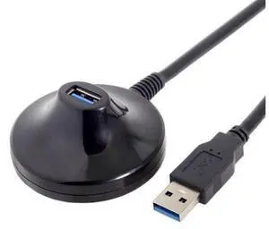 USB 3.0 Desktop Extension Cable USB 3.0 Type A Male to Female Desktop Extension Data Cable 0.8m USB 3.0 Desktop Extension Cable USB 3.0 Type A Male to Female Desktop Extension Data Cable 0.8m