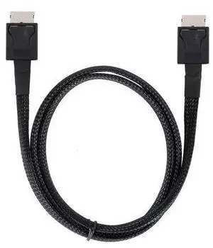 Cable OcuLink PCIe PCI-Express SFF-8611 4i to OcuLink SFF-8611 SSD Data Active Cable 50cm Cable OcuLink PCIe PCI-Express SFF-8611 4i to OcuLink SFF-8611 SSD Data Active Cable 50cm