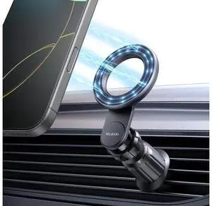 Mcdodo iPhone Magsafe Car Mount for Air Vent,Magnetic Phone Holder for Car Vent, Support 360 Degree Rotation Strong Magnets Car Phone Holder Mount Fit for iPhone 16 Pro/Pro Max 15 14 13 12 and Android Mcdodo iPhone Magsafe Car Mount for Air Vent,Magnetic Phone Holder for Car Vent, Support 360 Degree Rotation Strong Magnets Car Phone Holder Mount Fit for iPhone 16 Pro/Pro Max 15 14 13 12 and Android