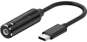 DC Jack 4.0x1.7mm Input to USB-C Type-C Power Plug Charge Cable for Laptop Phone PD9V 15V 20V DC Jack 4.0x1.7mm Input to USB-C Type-C Power Plug Charge Cable for Laptop Phone PD9V 15V 20V