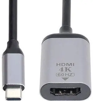 CY HDTV Adapter 4K 60hz 1080P USB-C Type C Male to HDMI Female Cable for Tablet & Phone & Laptop CY HDTV Adapter 4K 60hz 1080P USB-C Type C Male to HDMI Female Cable for Tablet & Phone & Laptop