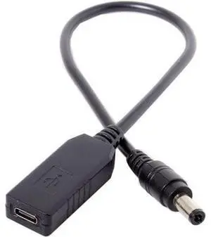 USB 3.1 Type C USB-C to DC 20V 5.5 2.5mm & 2.1mm Power Plug PD Emulator Trigger Charge Cable for Laptop USB 3.1 Type C USB-C to DC 20V 5.5 2.5mm & 2.1mm Power Plug PD Emulator Trigger Charge Cable for Laptop