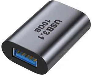 USB-C USB 3.1 Type C Female to USB 3.0 A Female Data Adapter 10Gbps Data Power for Laptop Tablet Phone USB-C USB 3.1 Type C Female to USB 3.0 A Female Data Adapter 10Gbps Data Power for Laptop Tablet Phone