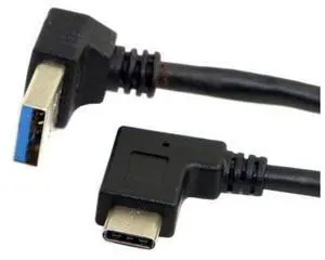 Reversible USB 3.1 Type C USB-C Angled to Up Angled 90 Degree A Male Data Cable for Tablet Mobile Phone 30cm Type-04 Reversible USB 3.1 Type C USB-C Angled to Up Angled 90 Degree A Male Data Cable for Tablet Mobile Phone 30cm Type-04