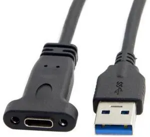USB-C USB 3.1 Type C Female to USB 3.0 A Male Data Cable for Mac Tablet Phone USB-C USB 3.1 Type C Female to USB 3.0 A Male Data Cable for Mac Tablet Phone
