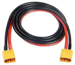 XT60 Cable XT60 12AWG Male to Male Extension Cable for RC Battery Portable Power Station Solar Panel 0.5M XT60 Cable XT60 12AWG Male to Male Extension Cable for RC Battery Portable Power Station Solar Panel 0.5M