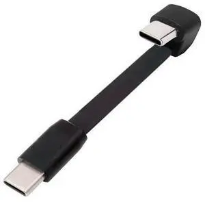 Ultra Slim Flat USB-C Type-C Male to Female Extension Power USB2.0 Data Cable Opposite U Shape Back Angled 65W Fast Charge for Laptop Tablet Phone Ultra Slim Flat USB-C Type-C Male to Female Extension Power USB2.0 Data Cable Opposite U Shape Back Angled 65W Fast Charge for Laptop Tablet Phone