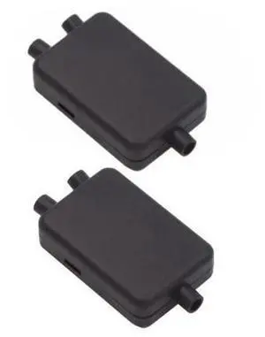 2 Pack USB 2.0 HUB 1 to 2 Splitter DIY Solder Cable Adapter for Strain Relief OD 3.0mm Cable 2 Pack USB 2.0 HUB 1 to 2 Splitter DIY Solder Cable Adapter for Strain Relief OD 3.0mm Cable