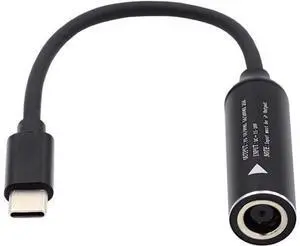 DC Jack 7.4x5.0mm Input to USB-C Type-C Power Plug Charge Cable for Laptop Phone PD9V 5V 20V DC Jack 7.4x5.0mm Input to USB-C Type-C Power Plug Charge Cable for Laptop Phone PD9V 5V 20V