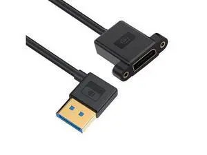Cable Ultrafine Left Angled DisplayPort 1.4 DP Male to Female Extension Cable 8K 60hz 4K 144hz for Desktop Laptop Monitor Graphics Card 30cm Cable Ultrafine Left Angled DisplayPort 1.4 DP Male to Female Extension Cable 8K 60hz 4K 144hz for Desktop Laptop Monitor Graphics Card 30cm
