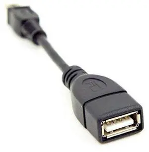 CY USB 2.0 OTG Cable Mini A Type Male to USB Female Host for Sony Handycam & PDA & Phone VMC-UAM1 CY USB 2.0 OTG Cable Mini A Type Male to USB Female Host for Sony Handycam & PDA & Phone VMC-UAM1