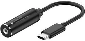 DC Jack 4.0x1.3mm Input to USB-C Type-C Power Plug Charge Cable for Laptop Phone PD9V 15V 20V DC Jack 4.0x1.3mm Input to USB-C Type-C Power Plug Charge Cable for Laptop Phone PD9V 15V 20V