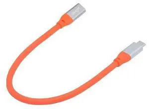 USB3.2 Male to Female Extension Cable 20Gbps Ultra Soft High Flex with 100W and 8K 5K USB4.0 Type-C Compatible with Thunderbolt3/4 (30cm) USB3.2 Male to Female Extension Cable 20Gbps Ultra Soft High Flex with 100W and 8K 5K USB4.0 Type-C Compatible with Thunderbolt3/4 (30cm)