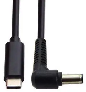 USB C to DC 6.0x1.4mm Power PD 65W Charge Cable for Laptop Notebook USB C to DC 6.0x1.4mm Power PD 65W Charge Cable for Laptop Notebook