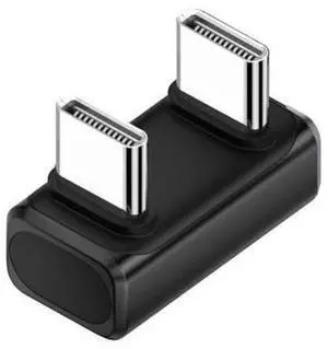 USB C Extender Adapter,USB 5.0 Type C Male to Male 180 Degree Angled Adapter Support 80Gbps Data Transfer PD 240W Fast Charging 16K/8K/5K Video Output USB C Extender Adapter,USB 5.0 Type C Male to Male 180 Degree Angled Adapter Support 80Gbps Data Transfer PD 240W Fast Charging 16K/8K/5K Video Output