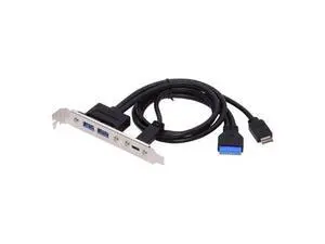 10Gbps USB3.0 Motherboard 19/20Pin & Type-E to USB-C Type-C & USB 3.0 Dual Ports Female PCI-E Back Panel 5Gbps Cable 10Gbps USB3.0 Motherboard 19/20Pin & Type-E to USB-C Type-C & USB 3.0 Dual Ports Female PCI-E Back Panel 5Gbps Cable