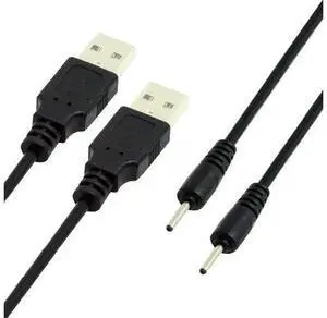 2pcs/lot 150cm 24AWG USB 2.0 Male Type-A to 5V DC 2.0x0.7mm DC Power Round Plug Cable 2pcs/lot 150cm 24AWG USB 2.0 Male Type-A to 5V DC 2.0x0.7mm DC Power Round Plug Cable