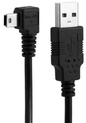 5pin Mini USB Type Male Left Angled 90 Degree to USB 2.0 Male Data Charge Cable 50cm 5pin Mini USB Type Male Left Angled 90 Degree to USB 2.0 Male Data Charge Cable 50cm