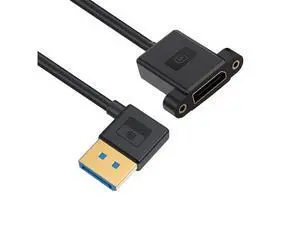 Cable Ultrafine Right Angled DisplayPort 1.4 DP Male to Female Extension Cable 8K 60hz 4K 144hz for Desktop Laptop Monitor Graphics Card 30cm Cable Ultrafine Right Angled DisplayPort 1.4 DP Male to Female Extension Cable 8K 60hz 4K 144hz for Desktop Laptop Monitor Graphics Card 30cm
